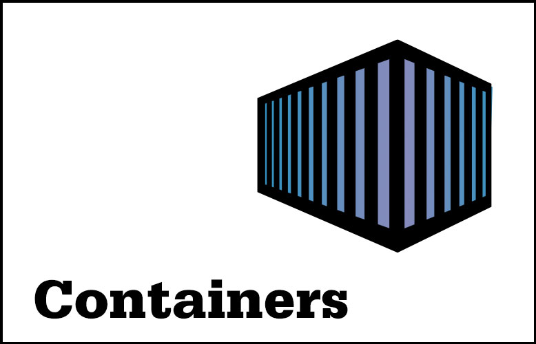 Containers Affinity Group Graphic