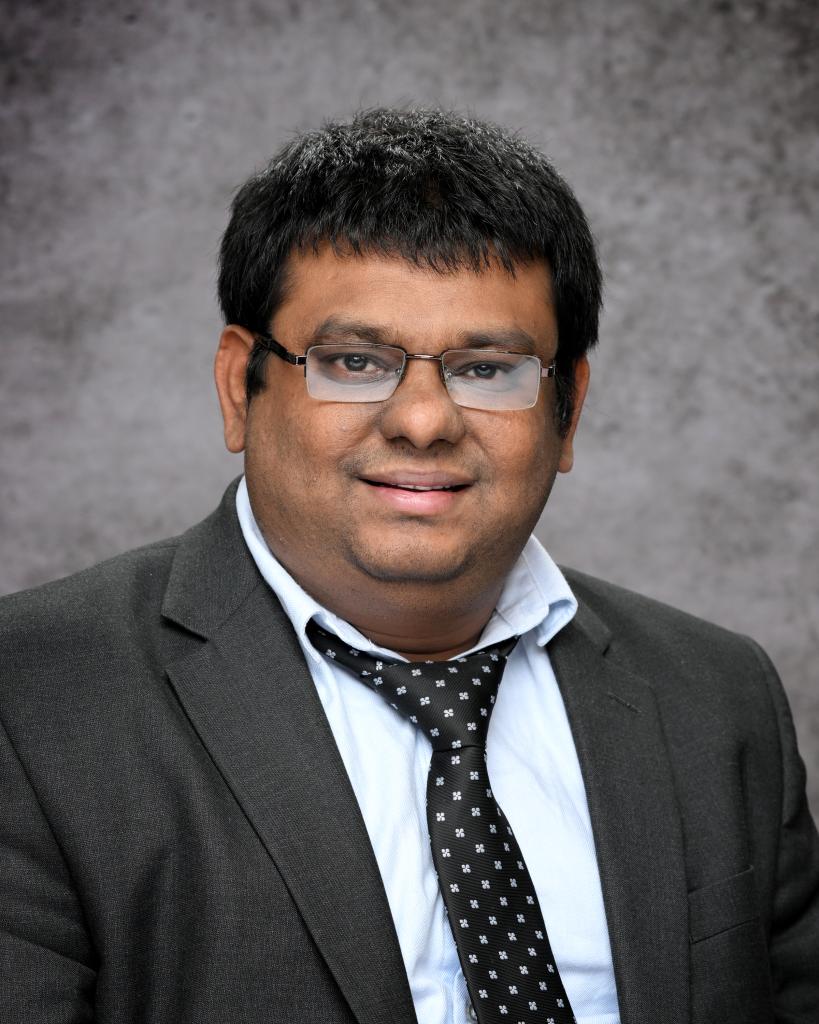 Headshot of Aniruddha Maiti