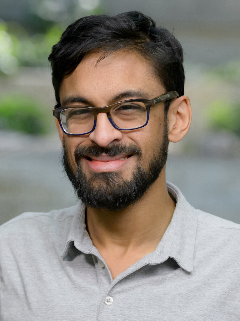 Headshot of Ronald Rahaman